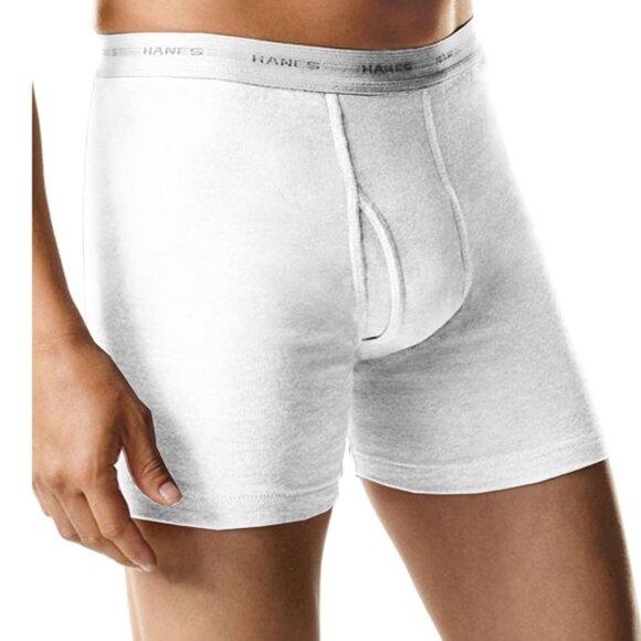 Hanes 3 Pair Mens White briefs Underwear XL/TG/ (40-42) Comfort Flex - Picture 1 of 4
